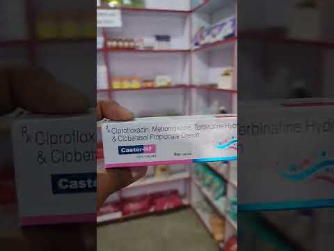 Antibiotic Cream Castor NF Uses #medicines #pharmacy #pharmacist #medicalstore