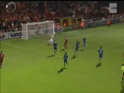 Jupiler Pro League 2010 : J05 : Courtrai - Gand : 1-0