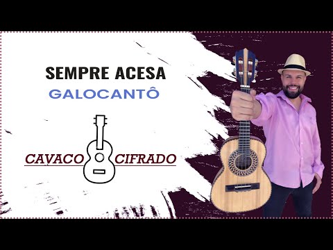 Sempre Acesa - Cavaco Cifrado (Cavaquinho)