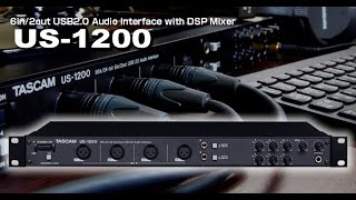 Video thumbnail for Tascam US-1200 Review by The Vex Project