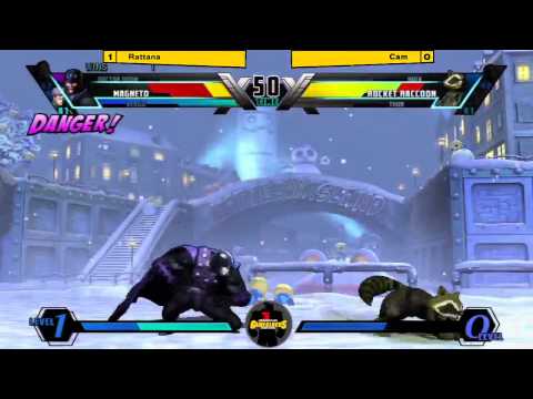 Rattana vs Cam - Winners Finals - UMvC3 - GameClucks Thursdays #24