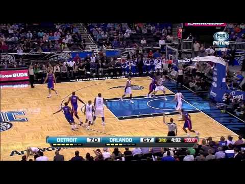 Brandon Knight Career High vs. Magic: 31 points, 12-16 FGs, 5-8 3PT FGs