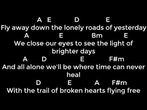 DragonFroce - Trail of Broken Dream Kunci Gitar & Lirik