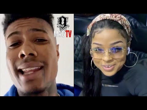 Blueface Meets Chrisean Rock For The 1st Time & She's Lit From The Jump! 😱