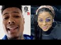 Blueface Meets Chrisean Rock For The 1st Time & She's Lit From The Jump! 😱