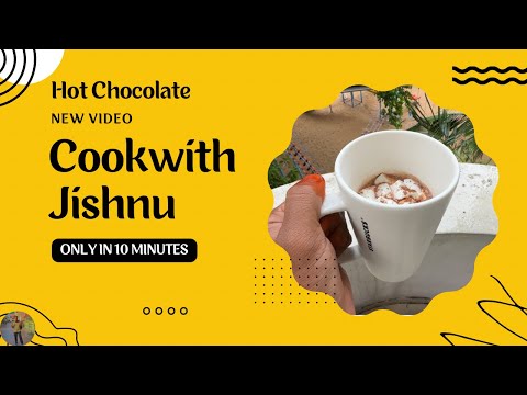 Hot chocolate in Monsoooon☕️☕️🌧️