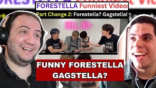Funny Forestella Part Change Challenge - TEACHER PAUL REACTS