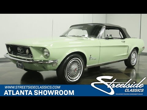 1968 Ford Mustang (CC-1637015) for sale in Lithia Springs, Georgia