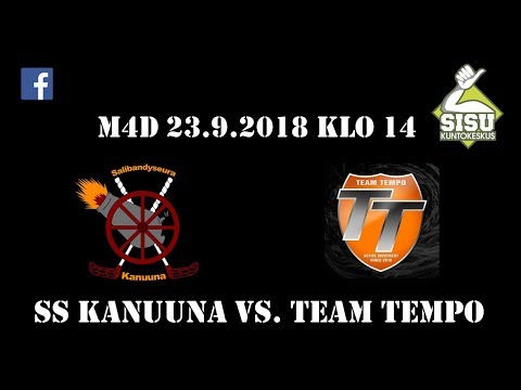 M4D | SS Kanuuna - Team Tempo | Kooste