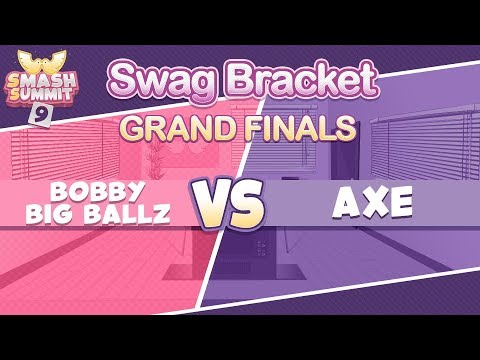 bobby big ballz vs Axe - Swag Bracket GRAND FINALS - Smash Summit 9