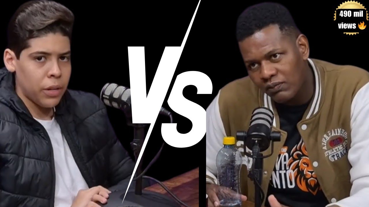 MOMENTO  MIGUEL OLIVEIRA VS  JAMES "pare de filmar os cultos"