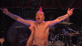 The Exploited - Chaos Is My Life (14.11.2019 Zürich, Switzerland @ Dynamo) [HD]
