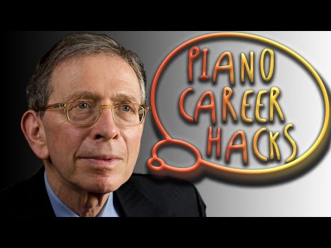 Legendary Pianist JEROME LOWENTHAL talks about Piano Competitions and Career