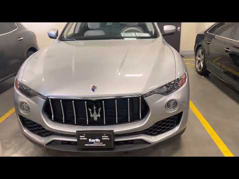 2018 Maserati Levante