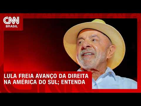 Lula freia avanço da direita na América Latina; veja análise | CNN PRIME TIME