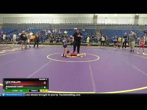 63 Lbs Round 2 - Levi Phillips, MI Vs Brennan Hart, MI 3f28