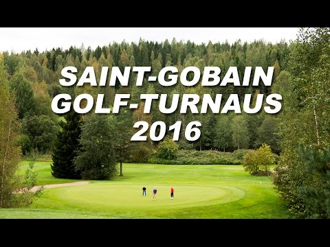 Saint-Gobain Golf-turnaus 2016