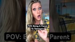 POV: Being A Parent To Teenagers #comedy #funny #teenagers @JoshWolfComedy #parenting