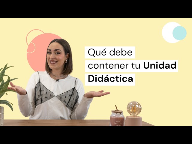 Vídeo relacionado con Unidades didácticas interdisciplinares:
