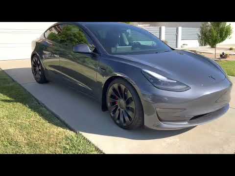 Eibach Pro Kit  2022 Tesla Model 3 Performance