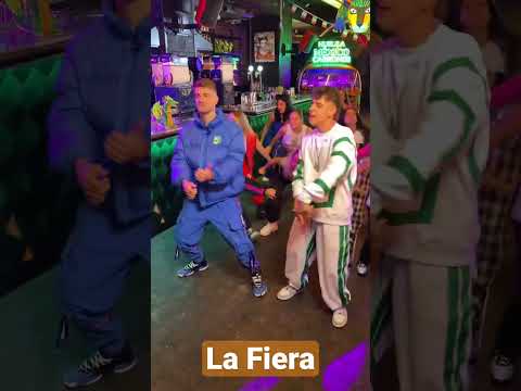 La Fiera - Adexe y Nau #lafiera #adexeynau #Rkt #Cumbia