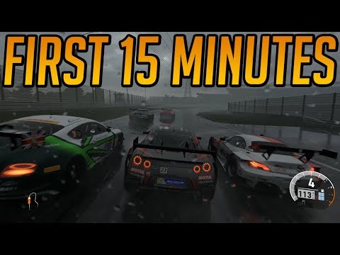 Forza 7 Gameplay: First 15 Minutes Career Mode (Forza Drivers Cup)