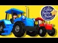 Tractor Song Nursery Rhymes For Babies By LittleBabyBum ABCs And 123s