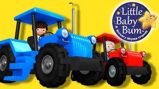 Tractor Song! | Nursery Rhymes | Original Song By LittleBabyBum!