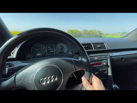 Audi S4 Avant B6 Drive and Walkaround- 2003