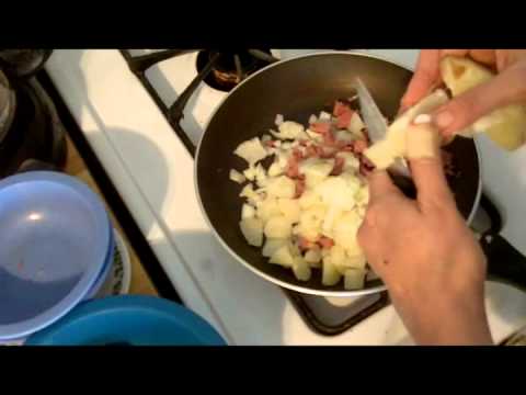 TUTORIAL: COOKING - Corned Beef Hash recipe homeade