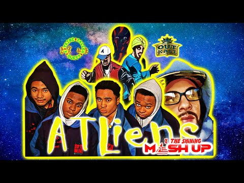 OutKast vs A Tribe Called Quest - "ATLiens" (Album Mash up) / Produced by X:The Shining (REMASTERZ)