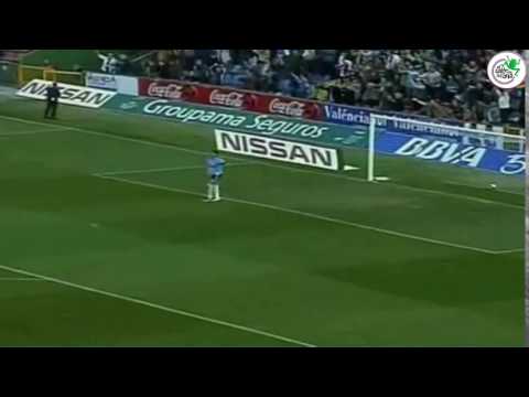 Gol de Riganó contra el Almeria