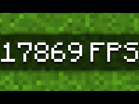 How I Got World's Highest FPS in Minecraft