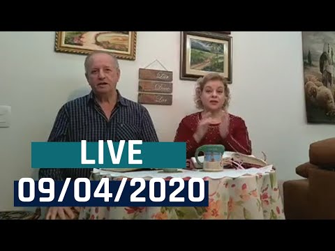 Live ICT - 09/04/2020 - Pastor Paulo Romeiro e Simone Romeiro