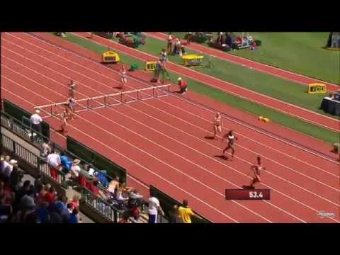 400m prepone [Ž], KVALIFIKACIJE, I. skupina - Svjetsko prvenstvo za juniore i juniorke 2014