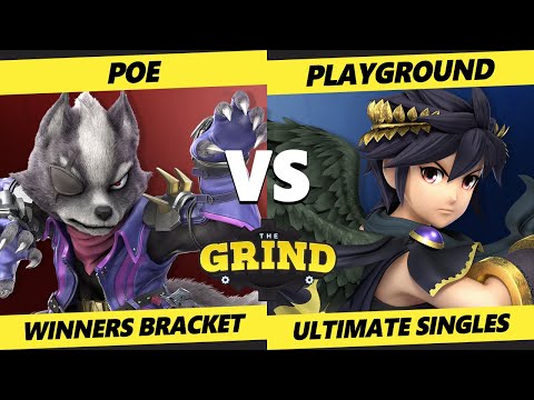 The Grind 183 - Poe (Wolf) Vs. playGround (Pit, Dark Pit) Smash Ultimate - SSBU
