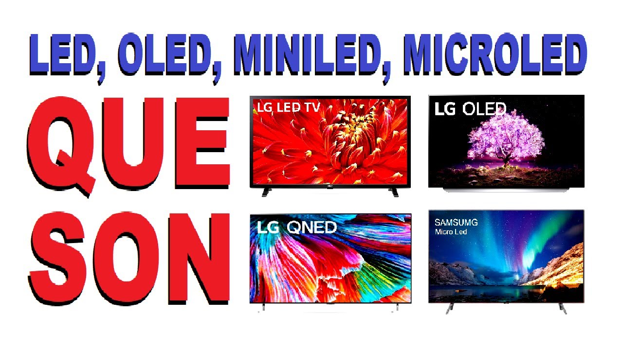oled miniled
