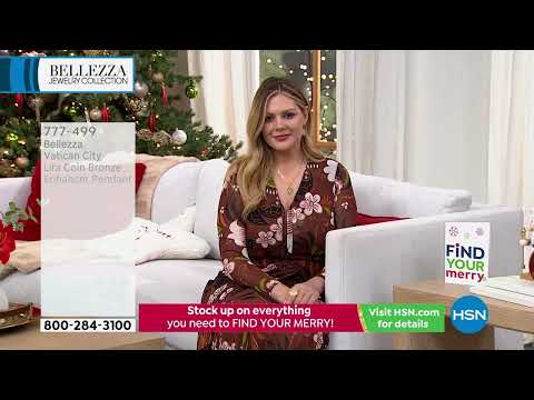 HSN | Bellezza Jewelry Collection Gifts 11.03.2022 - 04 PM