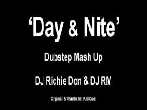 DUBSTEP Day n Nite Remix  - Kid Cudi ft DJ Richie Don & RM Mash Up