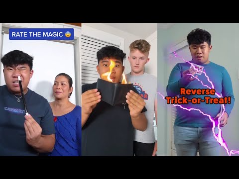 Try Not To Laugh Watching New SeanDoesMagic TikToks Videos 2021