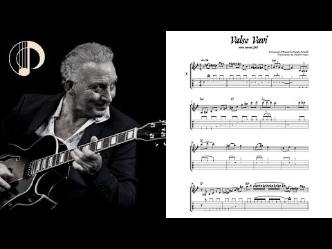 Dorado Schmitt - Valse Vavi - Guitar Transcription