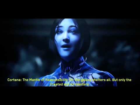 Halo 5 Legendary Ending - FULL ENDING (Halo 5 Guardians Ending Cutscene 1080p 60fps)