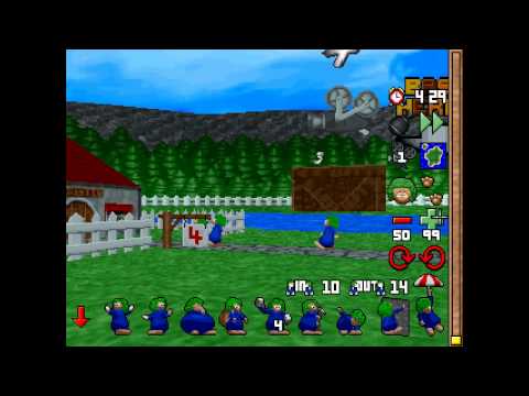 3Dレミングス