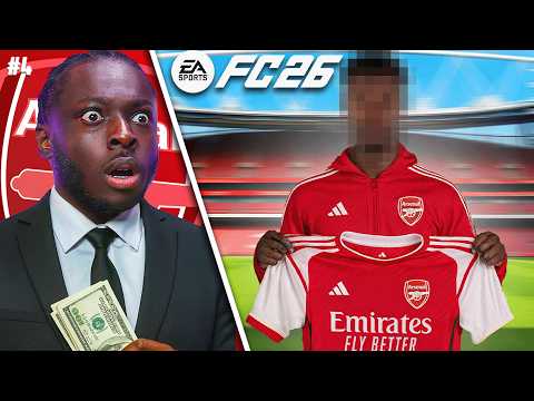 THE PERFECT ARSENAL SIGNING? 🔥 | ARSENAL FC26 CAREER MODE