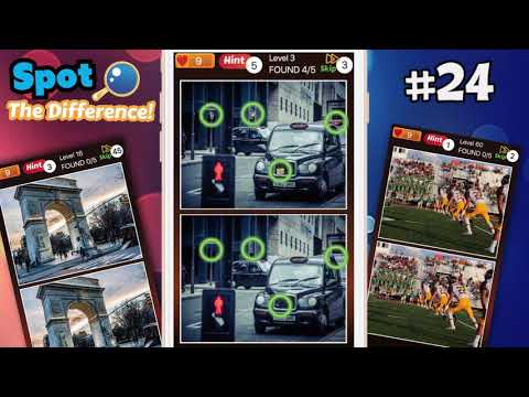 Find Spot The Difference #24 Video