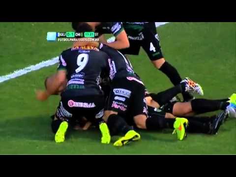 Gimnasia 0  Chicago 1 (lo mejor )  Triangular Torneo Primera B Nacional