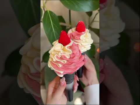 tasty ice cream# short video#🩷🤍💮