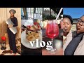 VLOG Brunch Dates Facial Shaka Ilembe Little Paris More Sibu May