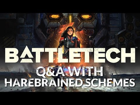 BattleTech - Q&A with Harebrained Schemes