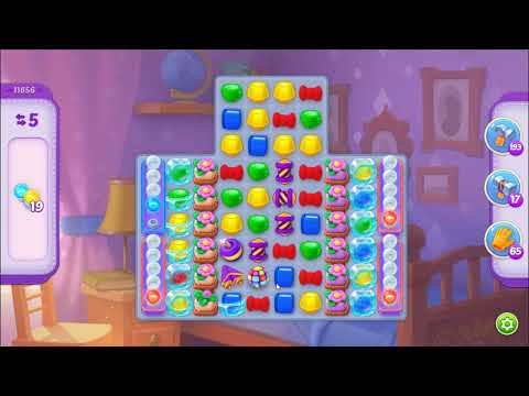 Homescapes Level 11856 - NO BOOSTERS 🏠 | SKILLGAMING ✔️